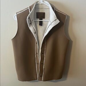 Ralph Lauren Sherpa-Fleece Lined Vest